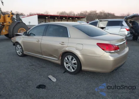 2011 Toyota Avalon из США, поврежденный, VIN 4T1BK3DB1BU384135
